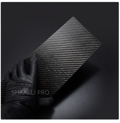 Professional Carbon Fiber Balayage Board for Barber Hairdresser Design Styling Tools Accessories and Hair Coloring Dyeing Board