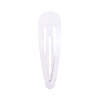 10Pcs Solid Colors BB Hairclips Girls Y2K Cute Small Barrettes Women Simple Metal Snap Clip Headdress Children Hair Accessories