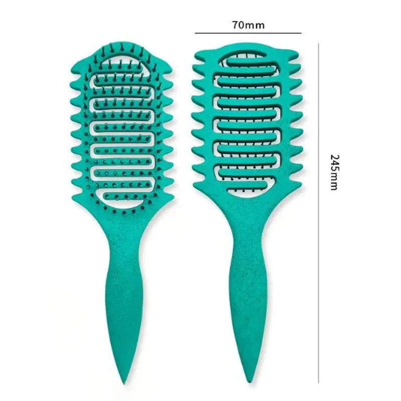Curl Define Styling Brush brosse cheveux femme Detangling Hair Brush Tangled Hair Comb Shaping Defining Curl Barber Styling Tool