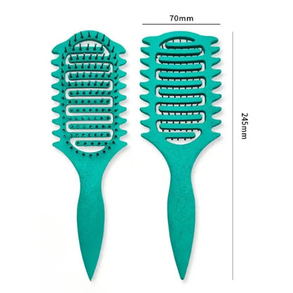 Curl Define Styling Brush brosse cheveux femme Detangling Hair Brush Tangled Hair Comb Shaping Defining Curl Barber Styling Tool