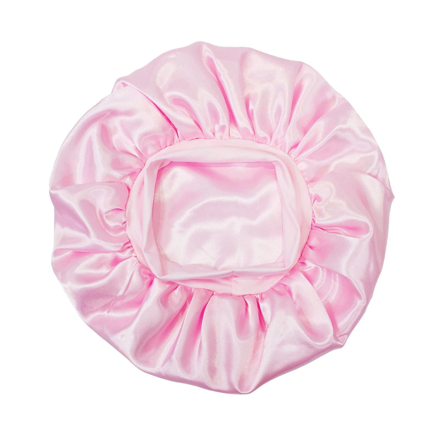 3pcs New Kids Girls Boys Satin Night Sleep Cap Children's Waves Cap Headwear Hair Accessories Turban Headwear Bonnet Wholesale