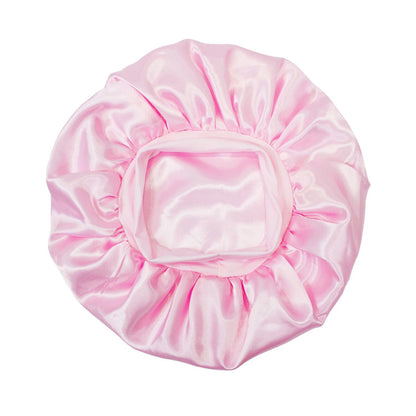 3pcs New Kids Girls Boys Satin Night Sleep Cap Children's Waves Cap Headwear Hair Accessories Turban Headwear Bonnet Wholesale