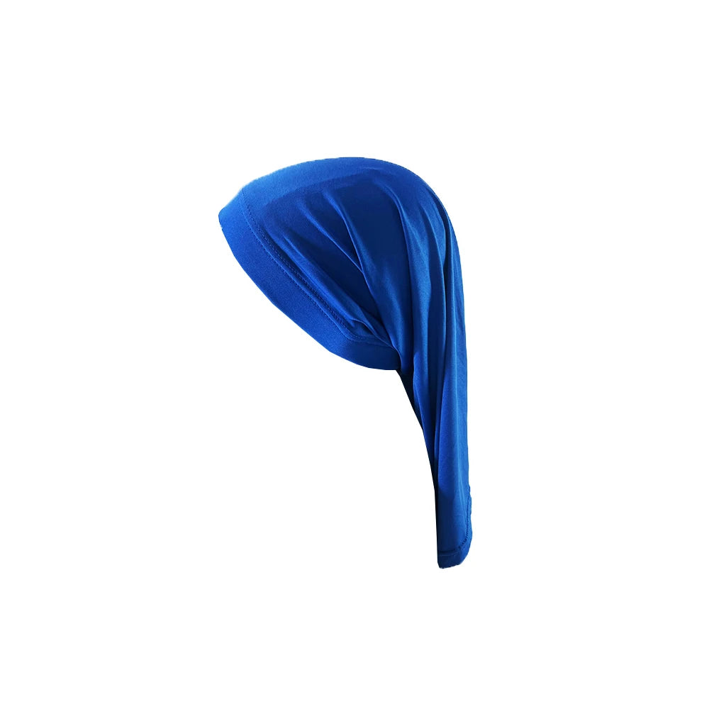 Loccap Unixes Braids Dreadlocks Opening at both ends Spandex Long Tail Bonnet Cap