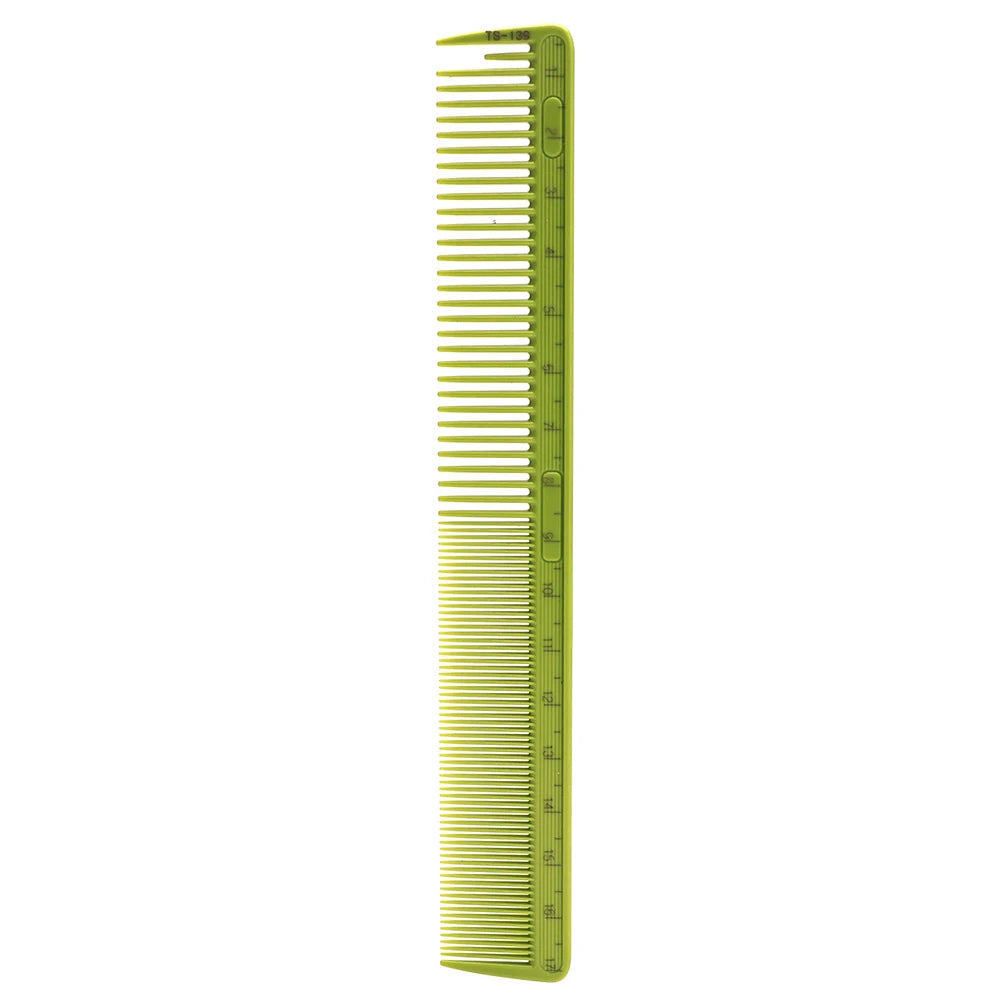 1/9PCS Hairdressing Clipper Comb Anti Static Flat Top Comb for Hair Cutting Professional Salon Beauty Tools Practical Comb