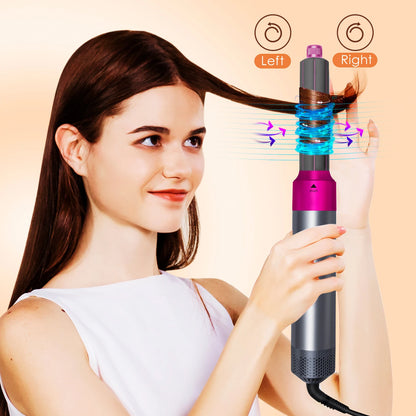 Multifunctional 5 In 1 Hair Straightener Curler Styling Set For Dyson Airwrap Hair Dryer Hair Plate Hot Comb Styling Appliance