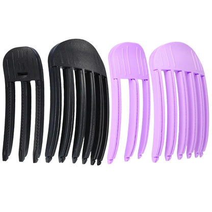 Fluffy Hairpin Curling Bangs Clips Hair Roots Volumizing Hair Clips Women Curling Fixed Shape Clips Fashion Volume Hair Roller