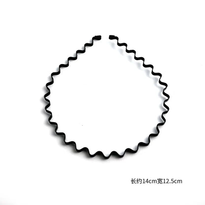 Men's Hair Hoops Simplified Korean Fashion Wash Face Anti Slip Head Hoops Sports Invisible Hair Clips Women's Hair Hoops