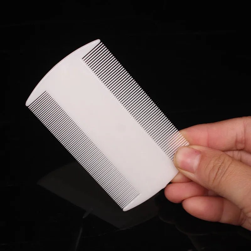 Double Sided Head Lice Comb Fine Tooth Head Lice Flea Remove Hair Combs Dandruff Removal Multicolour Styling Tools Hair Tools