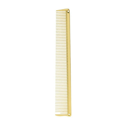 1PC Aluminium Hair Comb Barber Hairdressing Combs Hair Cutting Brush Parting Hair Brush Barber Accessories Salon Styling Tools
