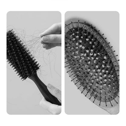 50Pcs Air Cushion Comb Cleaning Net Cover Hair Brush Comb Airbag Pet Combs Net Paper Brush Cleaning Pad Comb Protection Net
