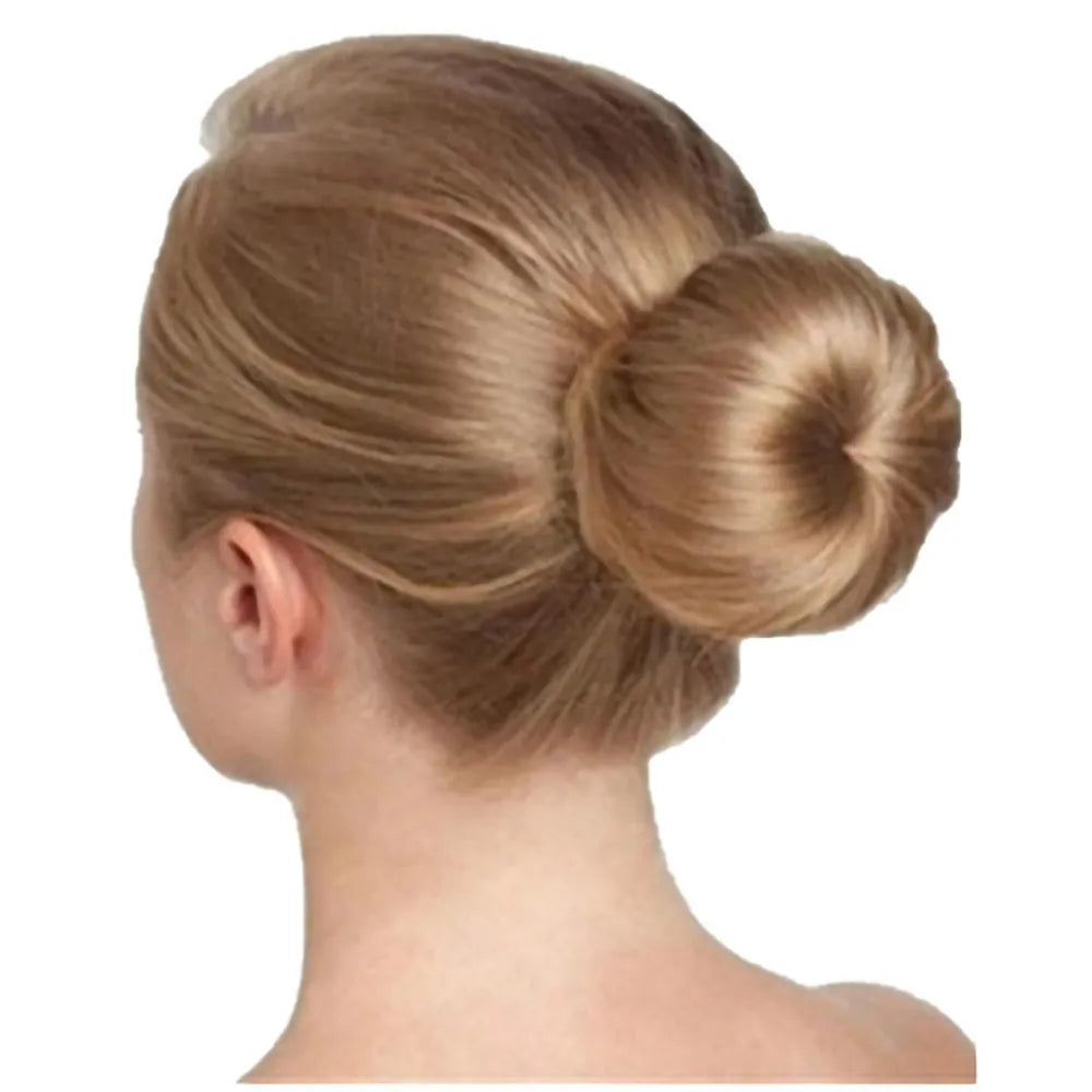 Fashion Hair Bun Maker Donut Magic Foam Sponge Easy Big Ring Hair Styling Tools Elastic Polyester Hair Band Accessories