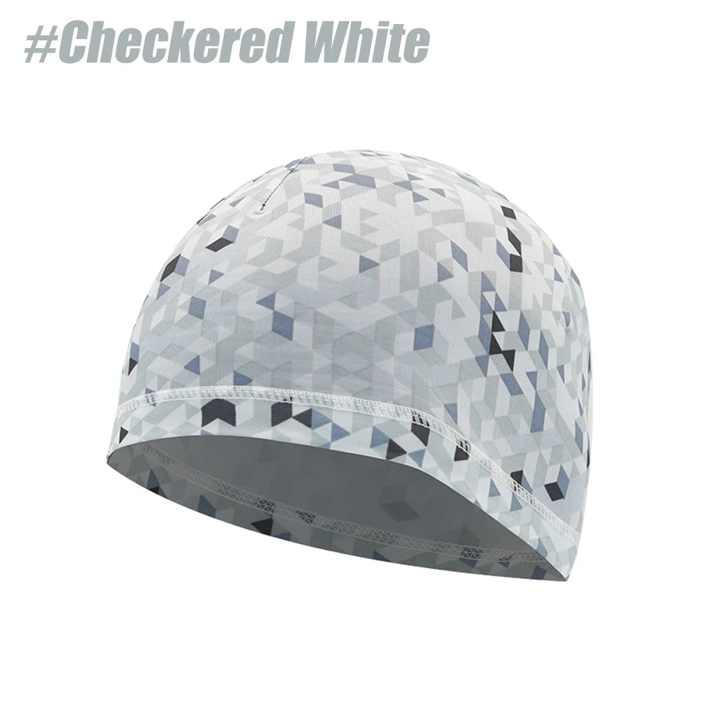 Cycling Cap Quick Dry Anti-UV Sports Hat Cooling Skull Cap Helmet Liner Sweat Cap for Outdoor Bike MTB Running Hat for Men Women