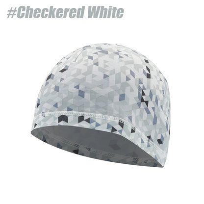 Cycling Cap Quick Dry Anti-UV Sports Hat Cooling Skull Cap Helmet Liner Sweat Cap for Outdoor Bike MTB Running Hat for Men Women